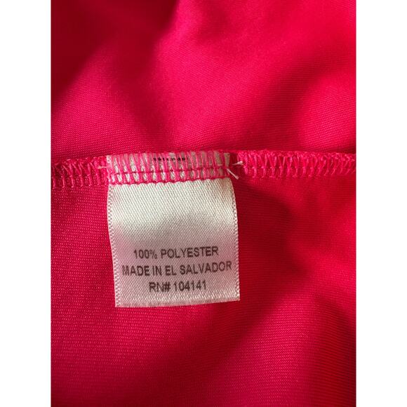 Lady Hagen golf polo pink size large - Picture 7 of 7